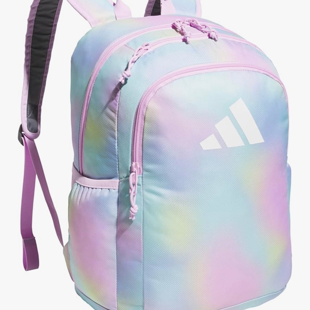 NEW Adidas Kids' Multicolor Pastel Backpack